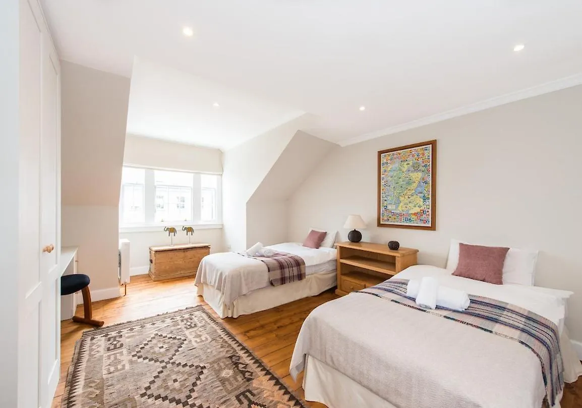 The New Town Idyll @ Dublin Street Apartment Edinburgh United Kingdom